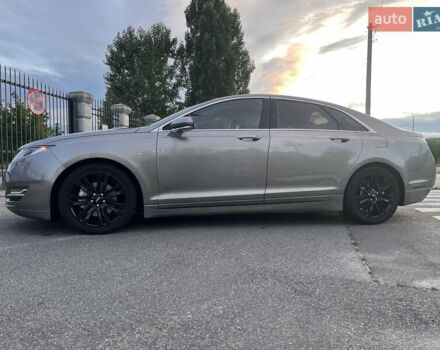 Серый Линкольн МКЗ, объемом двигателя 2 л и пробегом 131 тыс. км за 14200 $, фото 30 на Automoto.ua