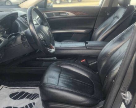 Серый Линкольн МКЗ, объемом двигателя 2 л и пробегом 80 тыс. км за 10200 $, фото 9 на Automoto.ua