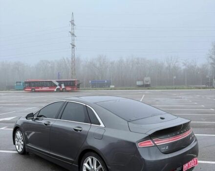 Серый Линкольн МКЗ, объемом двигателя 2 л и пробегом 212 тыс. км за 8800 $, фото 4 на Automoto.ua