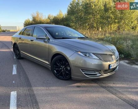 Серый Линкольн МКЗ, объемом двигателя 2 л и пробегом 131 тыс. км за 14200 $, фото 10 на Automoto.ua