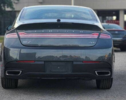 Серый Линкольн МКЗ, объемом двигателя 2 л и пробегом 80 тыс. км за 10200 $, фото 5 на Automoto.ua