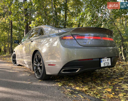 Серый Линкольн МКЗ, объемом двигателя 2 л и пробегом 131 тыс. км за 14200 $, фото 4 на Automoto.ua