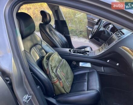 Серый Линкольн МКЗ, объемом двигателя 2 л и пробегом 131 тыс. км за 14200 $, фото 27 на Automoto.ua