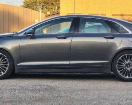 Серый Линкольн МКЗ, объемом двигателя 2 л и пробегом 80 тыс. км за 10200 $, фото 3 на Automoto.ua