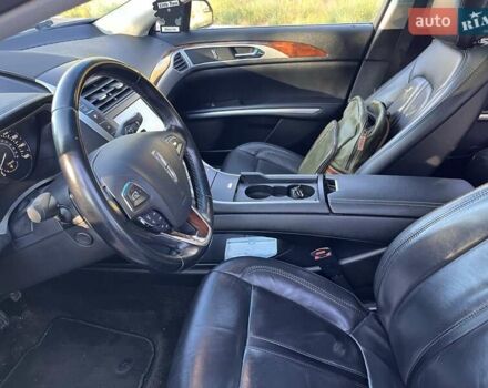 Серый Линкольн МКЗ, объемом двигателя 2 л и пробегом 131 тыс. км за 14200 $, фото 20 на Automoto.ua