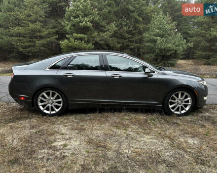 Серый Линкольн МКЗ, объемом двигателя 2 л и пробегом 137 тыс. км за 14500 $, фото 8 на Automoto.ua