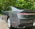 Сірий Лінкольн MKZ, об'ємом двигуна 2 л та пробігом 141 тис. км за 15500 $, фото 4 на Automoto.ua
