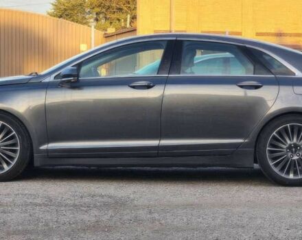 Сірий Лінкольн MKZ, об'ємом двигуна 2 л та пробігом 77 тис. км за 10800 $, фото 3 на Automoto.ua