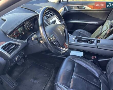 Серый Линкольн МКЗ, объемом двигателя 2 л и пробегом 131 тыс. км за 14200 $, фото 22 на Automoto.ua