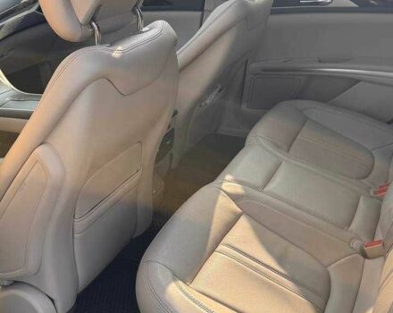 Серый Линкольн МКЗ, объемом двигателя 2 л и пробегом 82 тыс. км за 14500 $, фото 15 на Automoto.ua