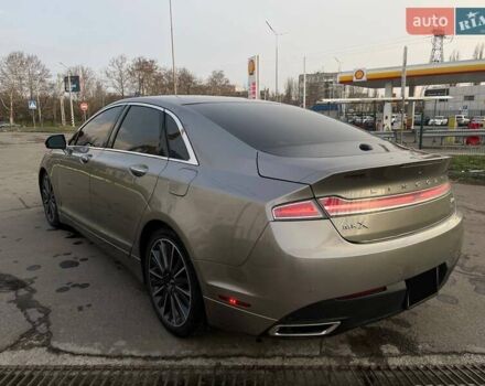 Серый Линкольн МКЗ, объемом двигателя 2 л и пробегом 136 тыс. км за 14699 $, фото 9 на Automoto.ua