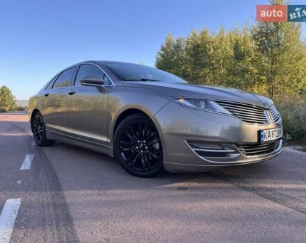Серый Линкольн МКЗ, объемом двигателя 2 л и пробегом 131 тыс. км за 14200 $, фото 9 на Automoto.ua