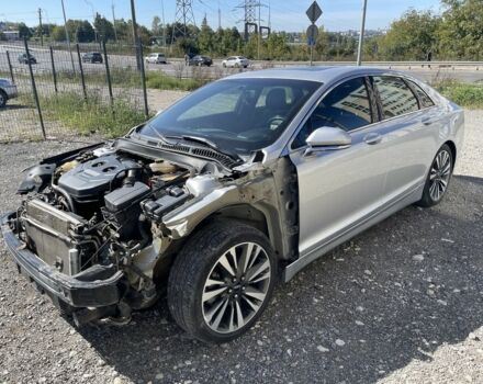 Сірий Лінкольн MKZ, об'ємом двигуна 2 л та пробігом 27 тис. км за 9700 $, фото 6 на Automoto.ua