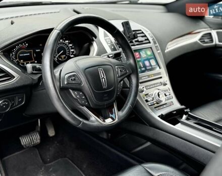 Сірий Лінкольн MKZ, об'ємом двигуна 2 л та пробігом 74 тис. км за 15900 $, фото 10 на Automoto.ua