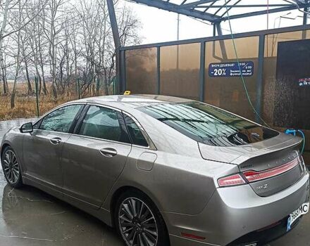 Сірий Лінкольн MKZ, об'ємом двигуна 2 л та пробігом 119 тис. км за 14000 $, фото 8 на Automoto.ua