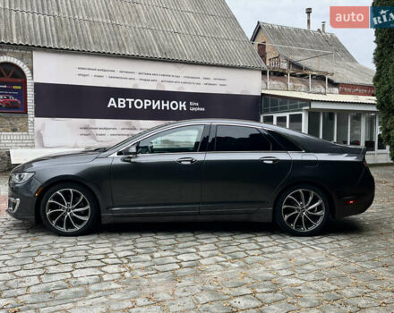 Сірий Лінкольн MKZ, об'ємом двигуна 2.96 л та пробігом 112 тис. км за 21500 $, фото 6 на Automoto.ua