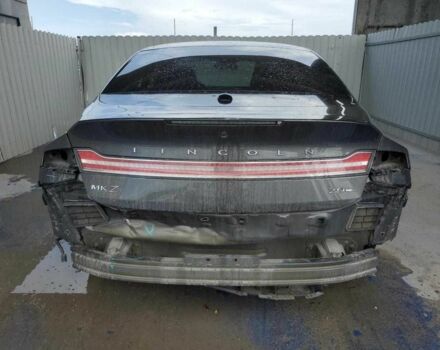 Сірий Лінкольн MKZ, об'ємом двигуна 0 л та пробігом 117 тис. км за 3000 $, фото 5 на Automoto.ua