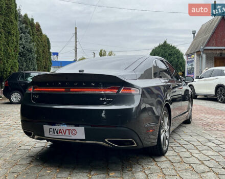 Сірий Лінкольн MKZ, об'ємом двигуна 2.96 л та пробігом 112 тис. км за 21500 $, фото 4 на Automoto.ua