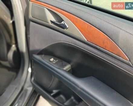 Лінкольн MKZ 2016 у Запоріжжя на Automoto.ua Сірий Лінкольн MKZ, об'ємом двигуна 2.96 л та пробігом 108 тис. км за 18500 $, фото 24 на Automoto.ua