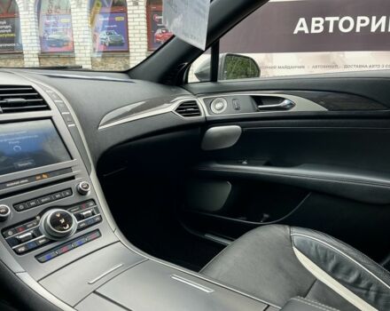 Сірий Лінкольн MKZ, об'ємом двигуна 3 л та пробігом 112 тис. км за 21500 $, фото 17 на Automoto.ua