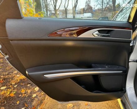 Серый Линкольн МКЗ, объемом двигателя 2 л и пробегом 114 тыс. км за 13890 $, фото 25 на Automoto.ua