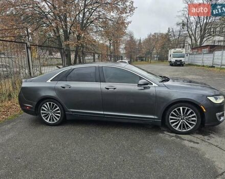 Серый Линкольн МКЗ, объемом двигателя 0 л и пробегом 148 тыс. км за 12500 $, фото 8 на Automoto.ua