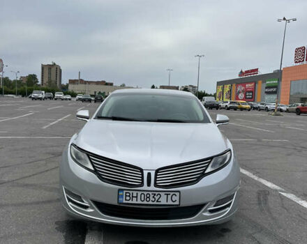 Серый Линкольн МКЗ, объемом двигателя 2 л и пробегом 156 тыс. км за 14500 $, фото 7 на Automoto.ua