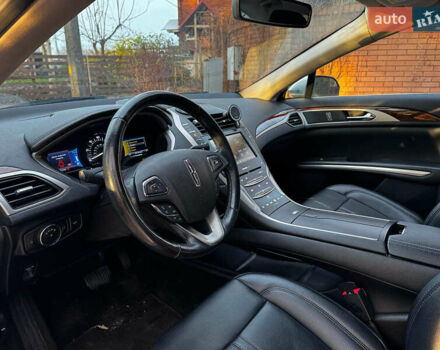 Серый Линкольн МКЗ, объемом двигателя 2 л и пробегом 114 тыс. км за 13890 $, фото 13 на Automoto.ua