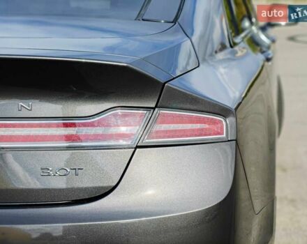 Лінкольн MKZ 2016 у Запоріжжя на Automoto.ua Сірий Лінкольн MKZ, об'ємом двигуна 2.96 л та пробігом 108 тис. км за 18500 $, фото 7 на Automoto.ua