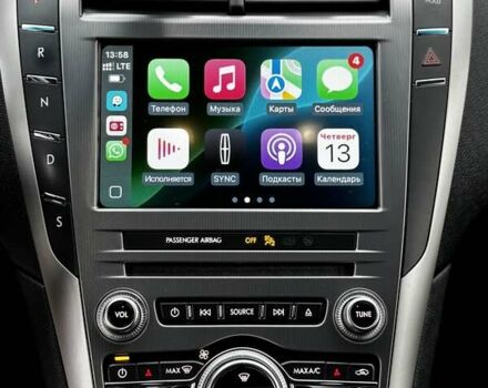 Сірий Лінкольн MKZ, об'ємом двигуна 2 л та пробігом 74 тис. км за 15900 $, фото 12 на Automoto.ua