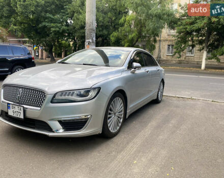 Сірий Лінкольн MKZ, об'ємом двигуна 2 л та пробігом 168 тис. км за 18200 $, фото 3 на Automoto.ua