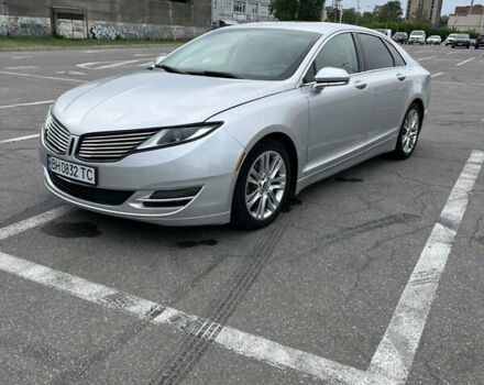 Серый Линкольн МКЗ, объемом двигателя 2 л и пробегом 156 тыс. км за 14500 $, фото 6 на Automoto.ua