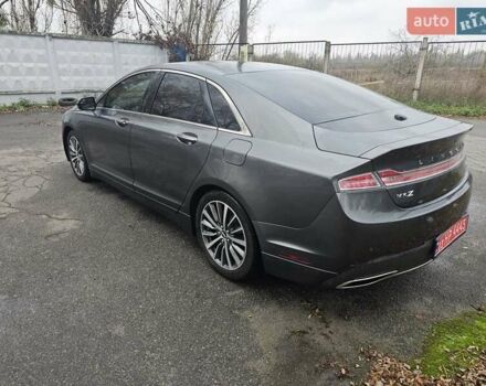 Серый Линкольн МКЗ, объемом двигателя 0 л и пробегом 148 тыс. км за 12500 $, фото 7 на Automoto.ua