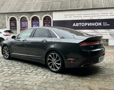 Сірий Лінкольн MKZ, об'ємом двигуна 3 л та пробігом 112 тис. км за 21500 $, фото 3 на Automoto.ua