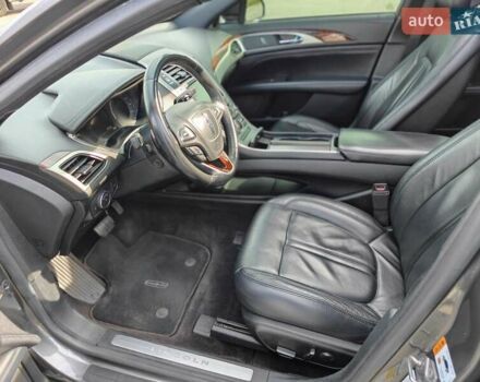 Лінкольн MKZ 2016 у Запоріжжя на Automoto.ua Сірий Лінкольн MKZ, об'ємом двигуна 2.96 л та пробігом 108 тис. км за 18500 $, фото 13 на Automoto.ua