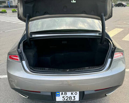 Серый Линкольн МКЗ, объемом двигателя 2 л и пробегом 180 тыс. км за 12000 $, фото 8 на Automoto.ua
