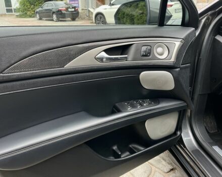 Сірий Лінкольн MKZ, об'ємом двигуна 3 л та пробігом 112 тис. км за 21500 $, фото 8 на Automoto.ua