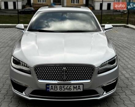 Сірий Лінкольн MKZ, об'ємом двигуна 2 л та пробігом 74 тис. км за 15900 $, фото 2 на Automoto.ua