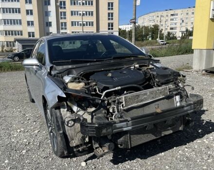 Сірий Лінкольн MKZ, об'ємом двигуна 2 л та пробігом 27 тис. км за 9700 $, фото 2 на Automoto.ua