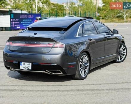 Лінкольн MKZ 2016 у Запоріжжя на Automoto.ua Сірий Лінкольн MKZ, об'ємом двигуна 2.96 л та пробігом 108 тис. км за 18500 $, фото 17 на Automoto.ua