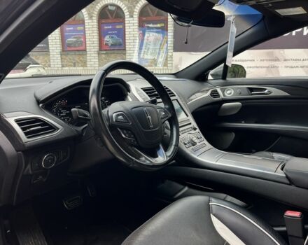 Сірий Лінкольн MKZ, об'ємом двигуна 3 л та пробігом 112 тис. км за 21500 $, фото 9 на Automoto.ua