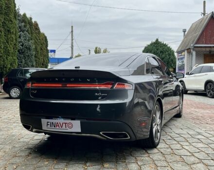 Сірий Лінкольн MKZ, об'ємом двигуна 3 л та пробігом 112 тис. км за 21500 $, фото 2 на Automoto.ua