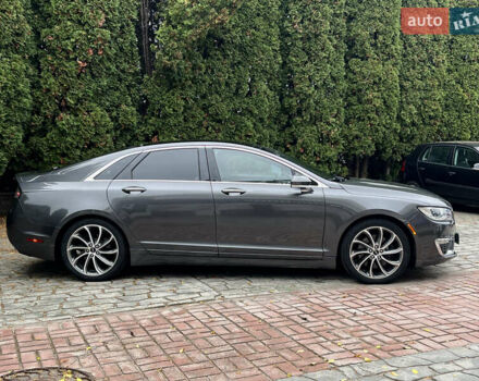Сірий Лінкольн MKZ, об'ємом двигуна 2.96 л та пробігом 112 тис. км за 21500 $, фото 2 на Automoto.ua