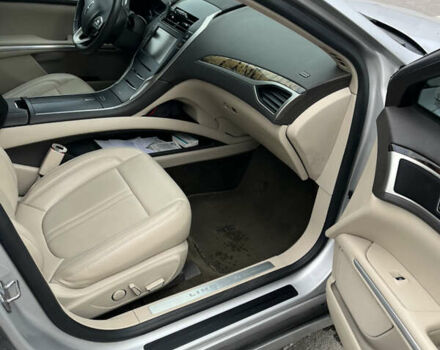 Серый Линкольн МКЗ, объемом двигателя 2 л и пробегом 156 тыс. км за 14500 $, фото 15 на Automoto.ua