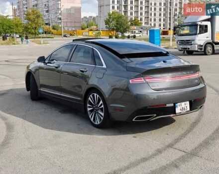 Лінкольн MKZ 2016 у Запоріжжя на Automoto.ua Сірий Лінкольн MKZ, об'ємом двигуна 2.96 л та пробігом 108 тис. км за 18500 $, фото 15 на Automoto.ua