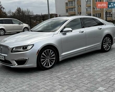 Сірий Лінкольн MKZ, об'ємом двигуна 2 л та пробігом 74 тис. км за 15900 $, фото 8 на Automoto.ua