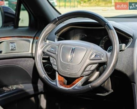 Лінкольн MKZ 2016 у Запоріжжя на Automoto.ua Сірий Лінкольн MKZ, об'ємом двигуна 2.96 л та пробігом 108 тис. км за 18500 $, фото 26 на Automoto.ua