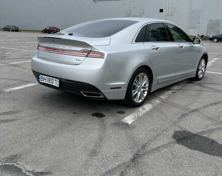 Серый Линкольн МКЗ, объемом двигателя 2 л и пробегом 156 тыс. км за 14500 $, фото 2 на Automoto.ua