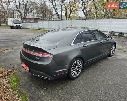 Серый Линкольн МКЗ, объемом двигателя 0 л и пробегом 148 тыс. км за 12500 $, фото 6 на Automoto.ua
