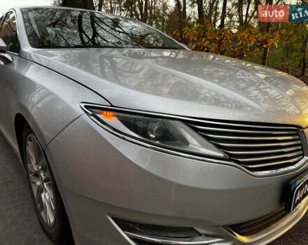 Серый Линкольн МКЗ, объемом двигателя 2 л и пробегом 114 тыс. км за 13890 $, фото 3 на Automoto.ua